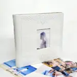 album foto de nuntă alb cu ramă 200 poze