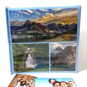 фотоальбом горный пейзаж