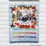 calendar personalizat A3 cu poză