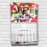 calendar cu poza și set calendaristic