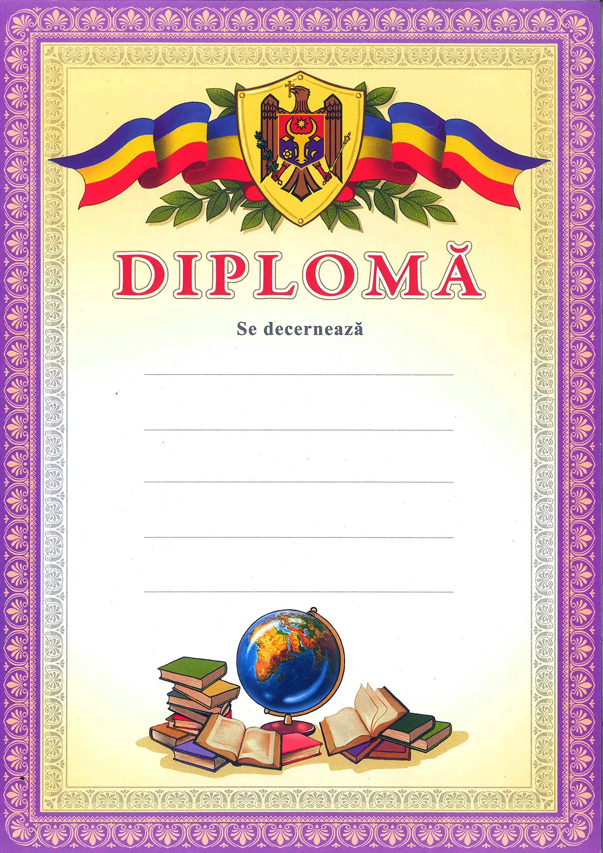 Diploma Moldova