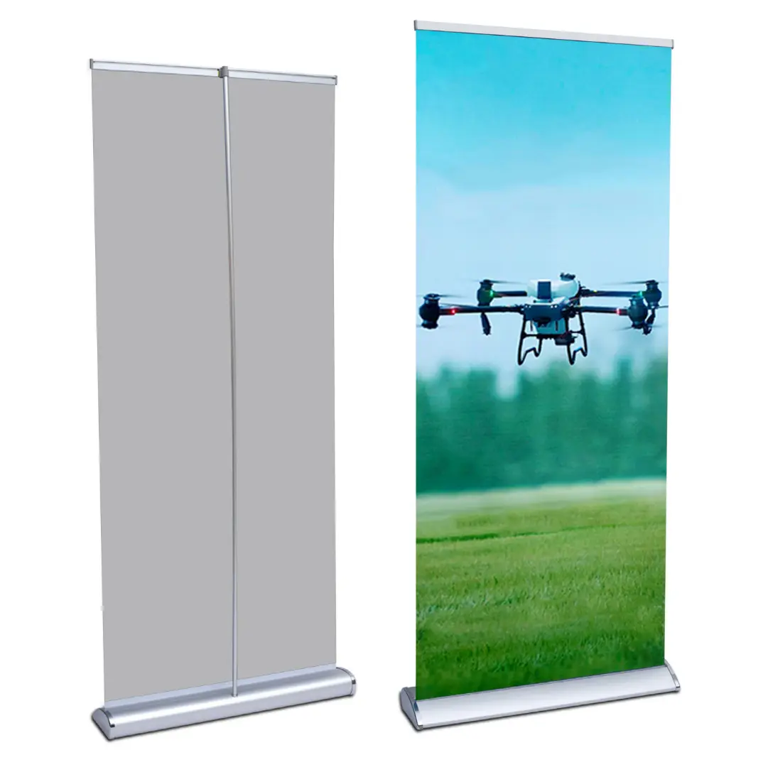 roll-up premium вид спереди и сзади