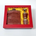 Подарочный набор Jack Daniel’s в подарочной коробке с прозрачной крышкой