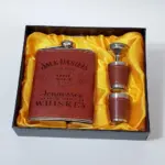 Подарочный набор Jack Daniel’s в коробке с жёлтой подкладкой