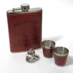 Подарочный набор Jack Daniel’s — фляга, рюмки и воронка