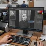proces restaurare foto în Photoshop – retuș și reparare fotografie veche